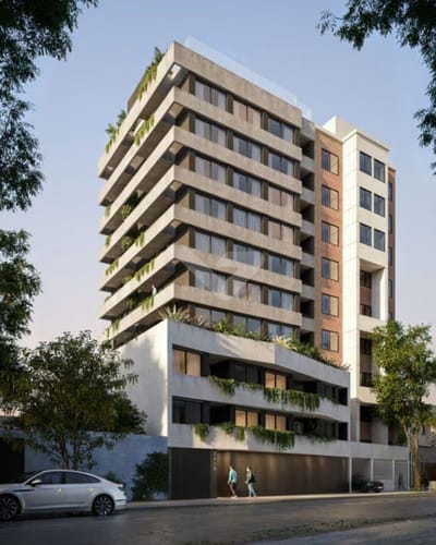 Venta Apartamento Pocitos 1 dormitorio en Pozo con patio