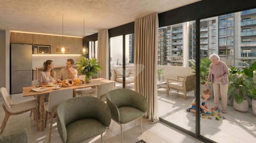 Venta Apartamento Pocitos 1 dormitorio Pozo