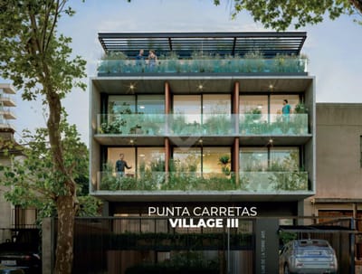 Venta Apartamento Punta Carretas 1 dormitorio con patio
