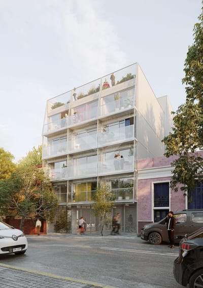 Venta Apartamento Palermo 1 dormitorio