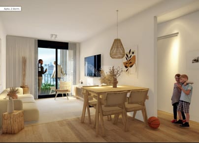 Venta Apartamento Malvín 2 dormitorios Pozo