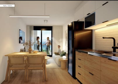 Venta Apartamento Malvín1 dormtiorio con patio en s Pozo