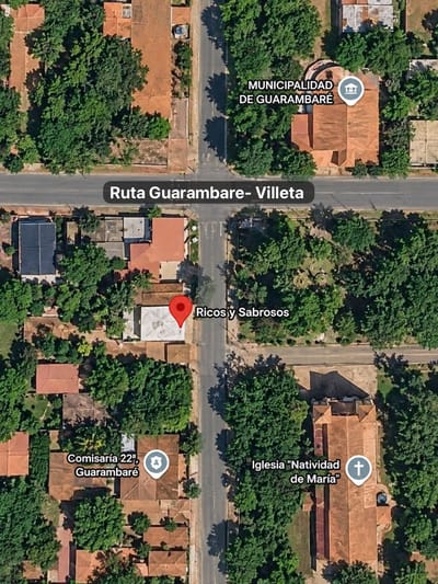 VENDO CASA EN EL CENTRO DE GUARAMBARÉ 
