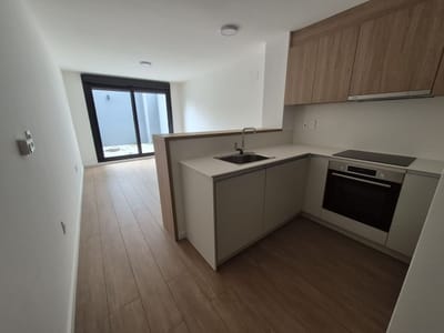 Apartamento un dormitorio con patio a Estrenar