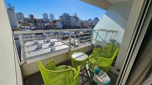 Apartamento de un dormitorio en Pocitos