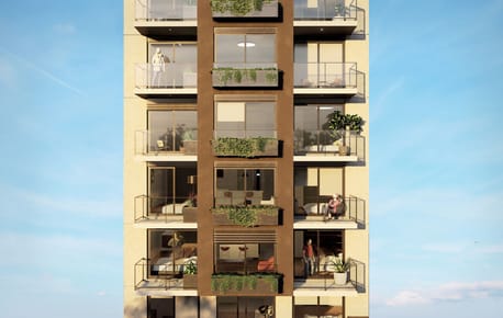 Apartamento de un dormitorio a estrenar