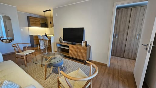 Apartamento de un dormitorio, Pocitos a estrenar