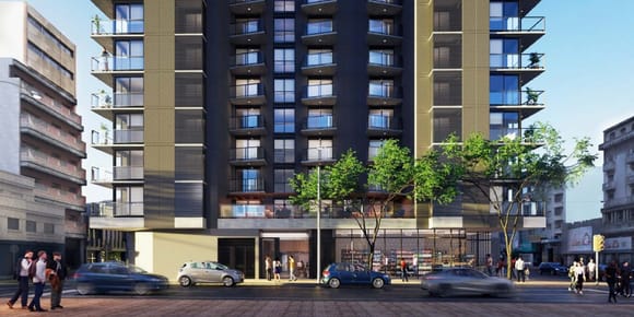 Excelente Apartamento de 1 dormitorio a la Venta , en lugar estratégico de la cu