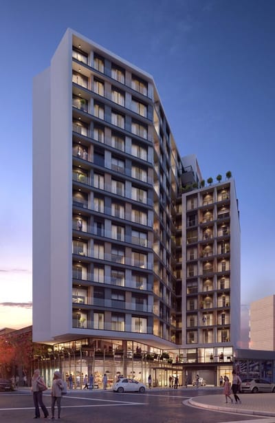 Venta de Moderno apartamento Monoambiente en Tres Cruces