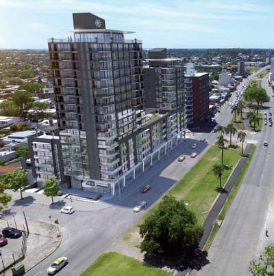 Venta de Monoamabiente a  estrenar en Malvin !!