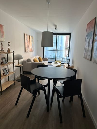 Apartamento 1 dormitorio edificio Damasco