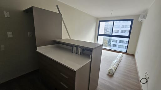 Apartamento Monoambiente , Pocitos a estrenar