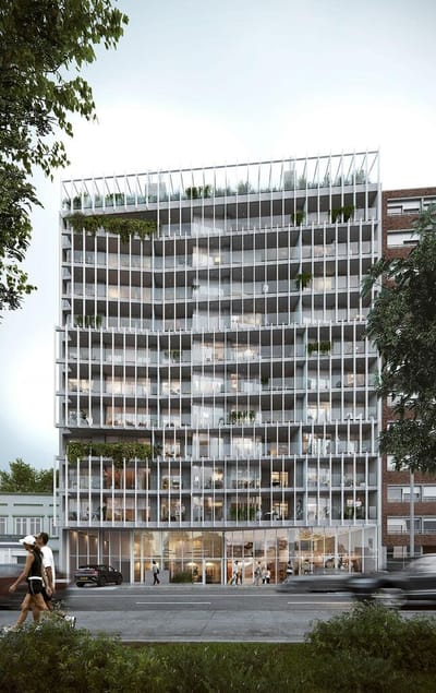 Apartamentos en La Blanqueada