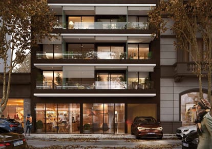 Apartamentos en Tres Cruces