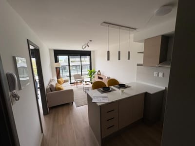 Apartamento 1 dormitorio a estenar