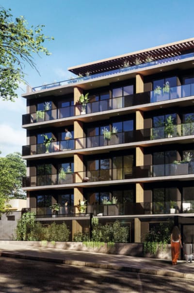 Apartamento de 1 dormitorio en Pocitos Nuevo