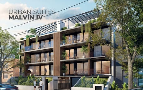 Apartamento de dos dormitorios en Malvin Sur
