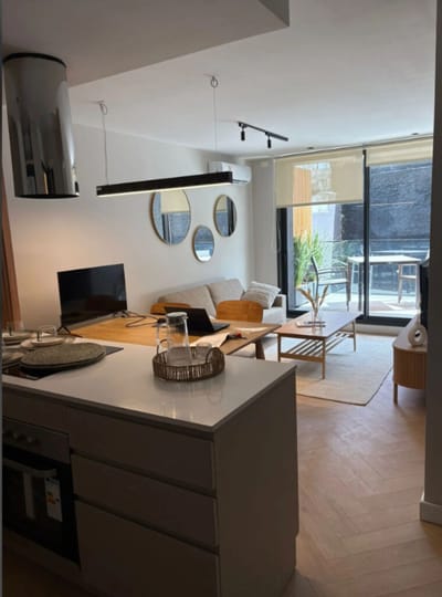 Apartamento un dormitorio en Buceo