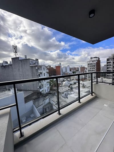 Apartamento un 1 dormitorio a estrenar en Cordón.