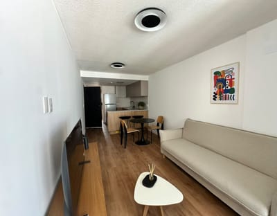 Apartamento 1 dormitorio con patio