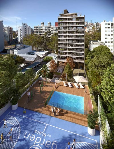 Apartamento 1 dormitorio Piso 10 entrega inmediata