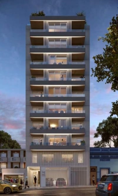 Apartamento de 1, 2 y 3 dormitorios