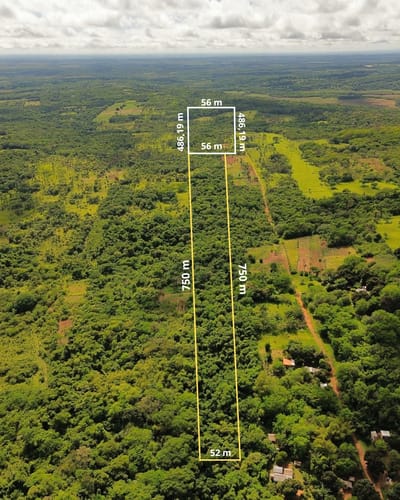 En venta 6 hectáreas en Itacurubí de la Cordillera - Compañía Minas Kue