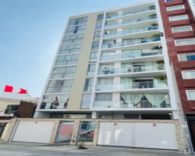 CALLE FISHER/ LA CALERA/ 1 DORM/ 2DO PISO/ASCENSOR/ 