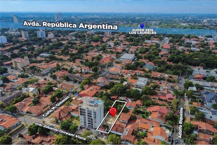 ✨ AMPLIO TERRENO DE 723 M² EN BARRIO RECOLETA - AR2B - ASUNCIÓN ✨