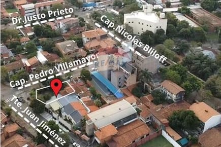 VENDO TERRENO EN ASUNCIÓN BARRIO VILLA AURELIA