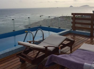 Depto Duplex en alquiler,  $ 3.000 Año Nuevo 2026, Playa Caballeros P. Hermosa