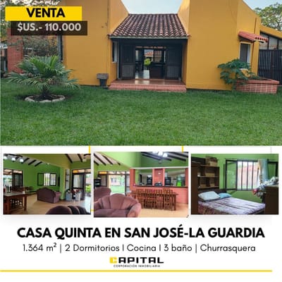 ???????????????? ???????????????????????? ???????? ???????????????????? EN SAN JOSE - LA GUARDIA