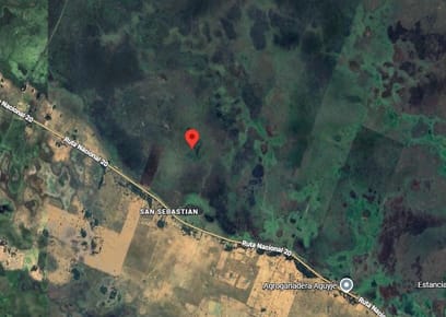 VENDO CAMPO EN ÑEEMBUCU ZONA VILLALBIN 350 HECTAREAS
