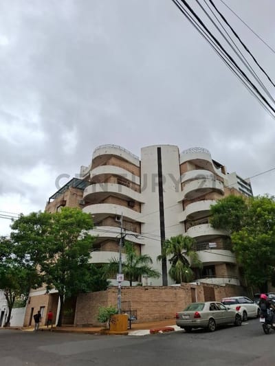 ALQUILO DEPARTAMENTO DE 3 DORMITORIOS EN EL CENTRO DE ASUNCION