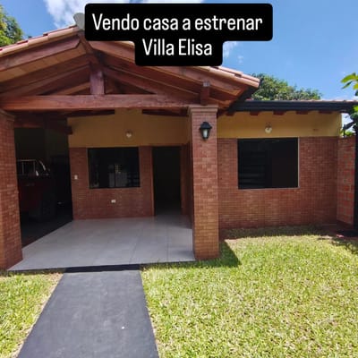 VENDO CASA EN VILLA ELISA PICADA