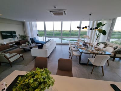 Vendo Departamento De 3 Dormitorios En Exclusivo Condominio Náutico Dentro De Surubii