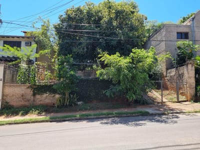 Vendo Terreno De 464 m2 Sobre Asfalto En Barrio Carmelitas