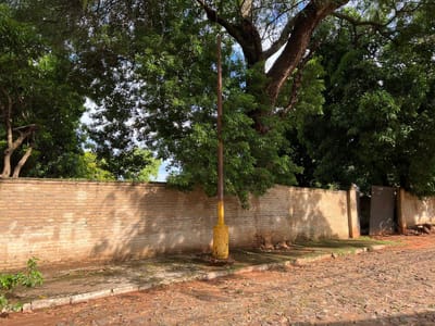 Vendo Terreno De 1.138 m² En Lambaré Zona Terminal De Omnibus