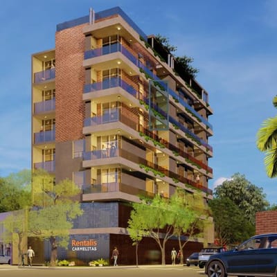 Vendo Departamento A Estrenar En Barrio Carmelitas