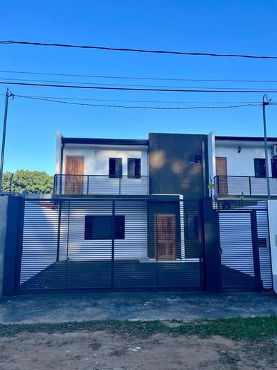 Vendo Duplex de 3 Dormitorios En Mariano Roque Alonso