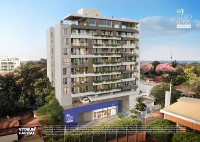 Vendo a estrenar departamento de 2 dormitorios en Mburucuya