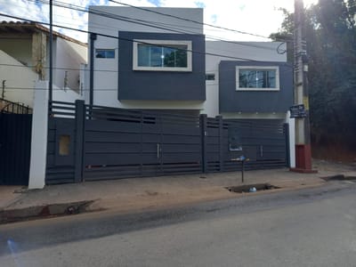 Vendo Dúplex a Estrenar Zona Britez Borges campo grande