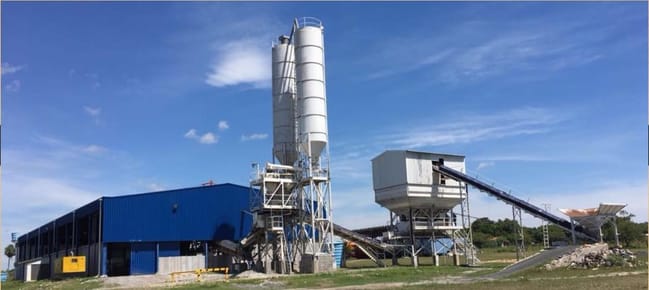 Vendo Fabrica Y Planta Industrial De Hormigon En Villa Hayes