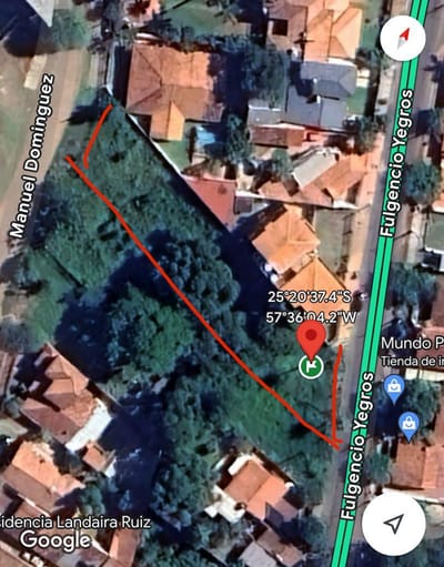 Vendo Hermoso Terreno De 1.045 M2 En La Ciudad De Lambaré