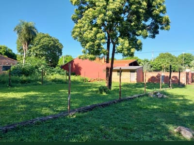 OFERTA Terreno En Esquina De 432 m2 En Zona Ruta Luque San Bernardino