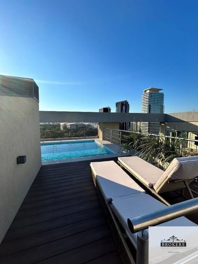 Vendo Departamento Amoblado a Estrenar De 3 Dormitorios En Ykua Sati