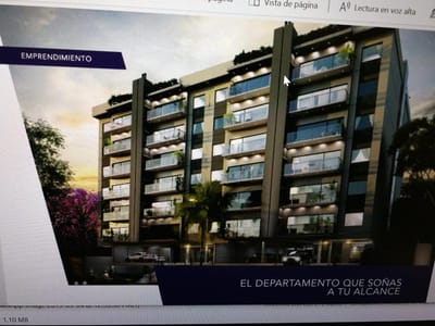 Vendo Dptos de 2 Dormitorios en construcción Edificio San Andrés -  Villa Morra