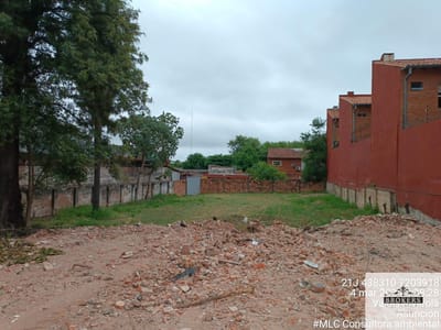 Vendo Amplio Terreno De 1.103 M2 En Barrio Las Mercedes