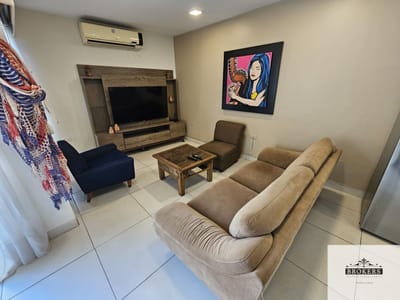 Alquilo Departamento Tipo Duplex Amoblado De 2 Dormitorios En Condominio