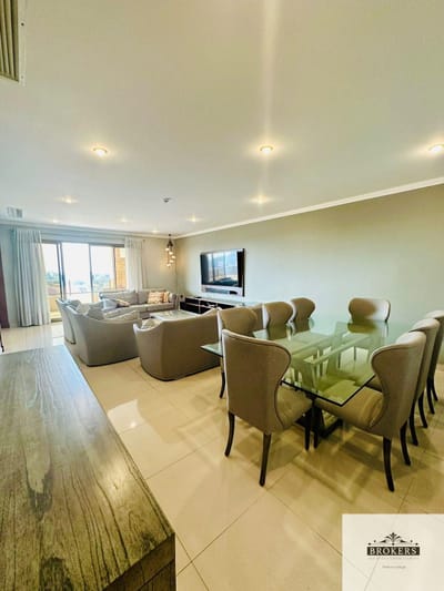 Vendo 1/2 Piso De 235 m2 Amoblado De 2 Suites Con 2 Cocheras En Barrio Las Lomas